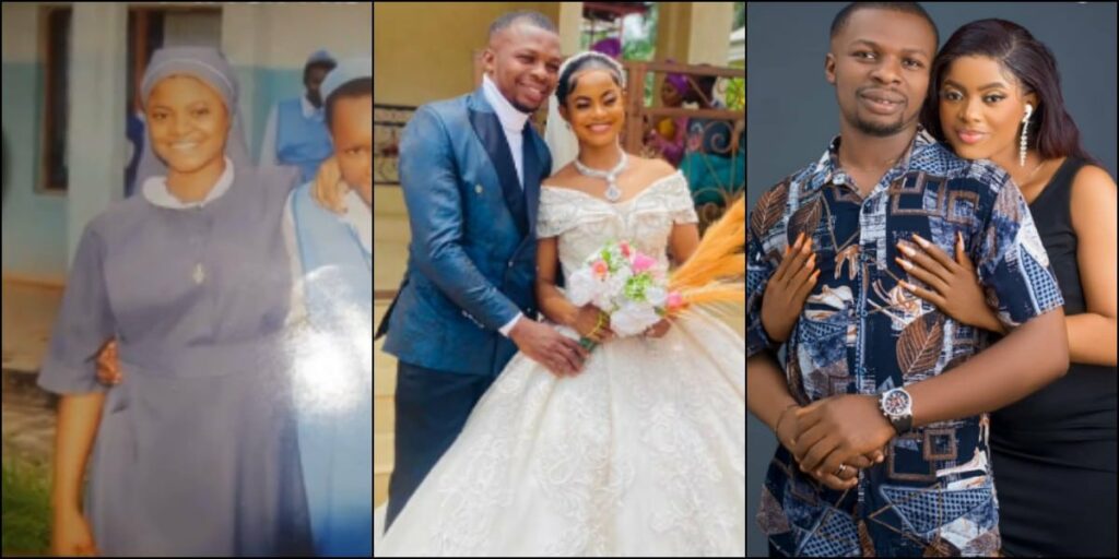 Lady Chooses Love Over Reverend Sister Ambition, Marries Anambra Heartthrob