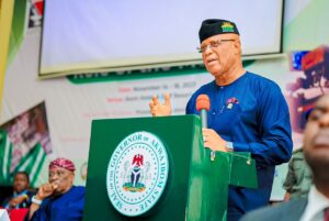 Governor Umo Eno of Akwa Ibom