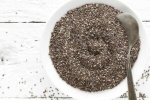 Health benefits of chia seeds