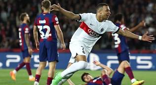 Barcelona's Champions League Dreams Shattered in Defeat to PSG