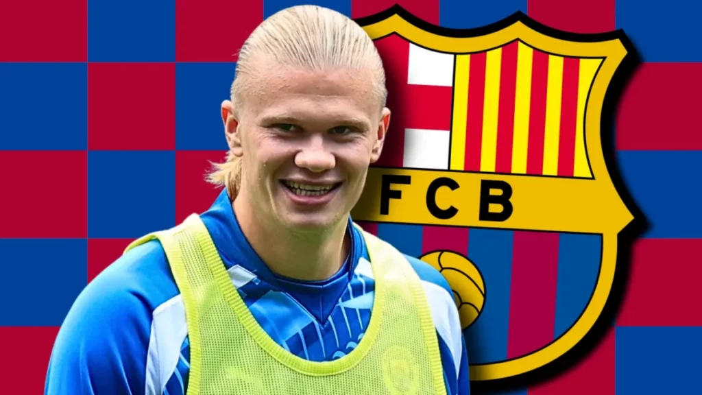 Barcelona Eyes Erling Haaland in Bid to Retain Xavi as Manager