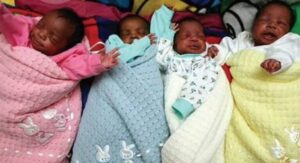 Triumph of Hope: 49-Year-Old Woman Welcomes Quadruplets After 15-Year Wait