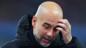 “Guardiola Concedes Premier League Title Advantage to Liverpool After Man City-Arsenal Stalemate”