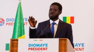 “Senegal Welcomes Bassirou Diomaye Faye as Its Youngest President in a Milestone Inauguration”