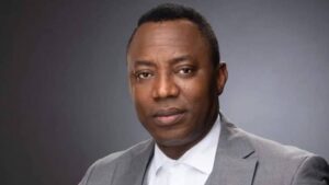 Omoyele Sowore Criticizes Nigerian Youths’ Political Aspirations, Calls for Greater Ambition