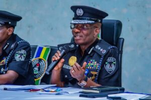 “IGP Highlights Major Achievements and Initiatives in Strategic Police Meeting”