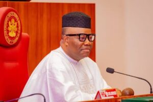 “SERAP Takes Legal Action Against Senate President Akpabio Over Budget Padding Controversy”