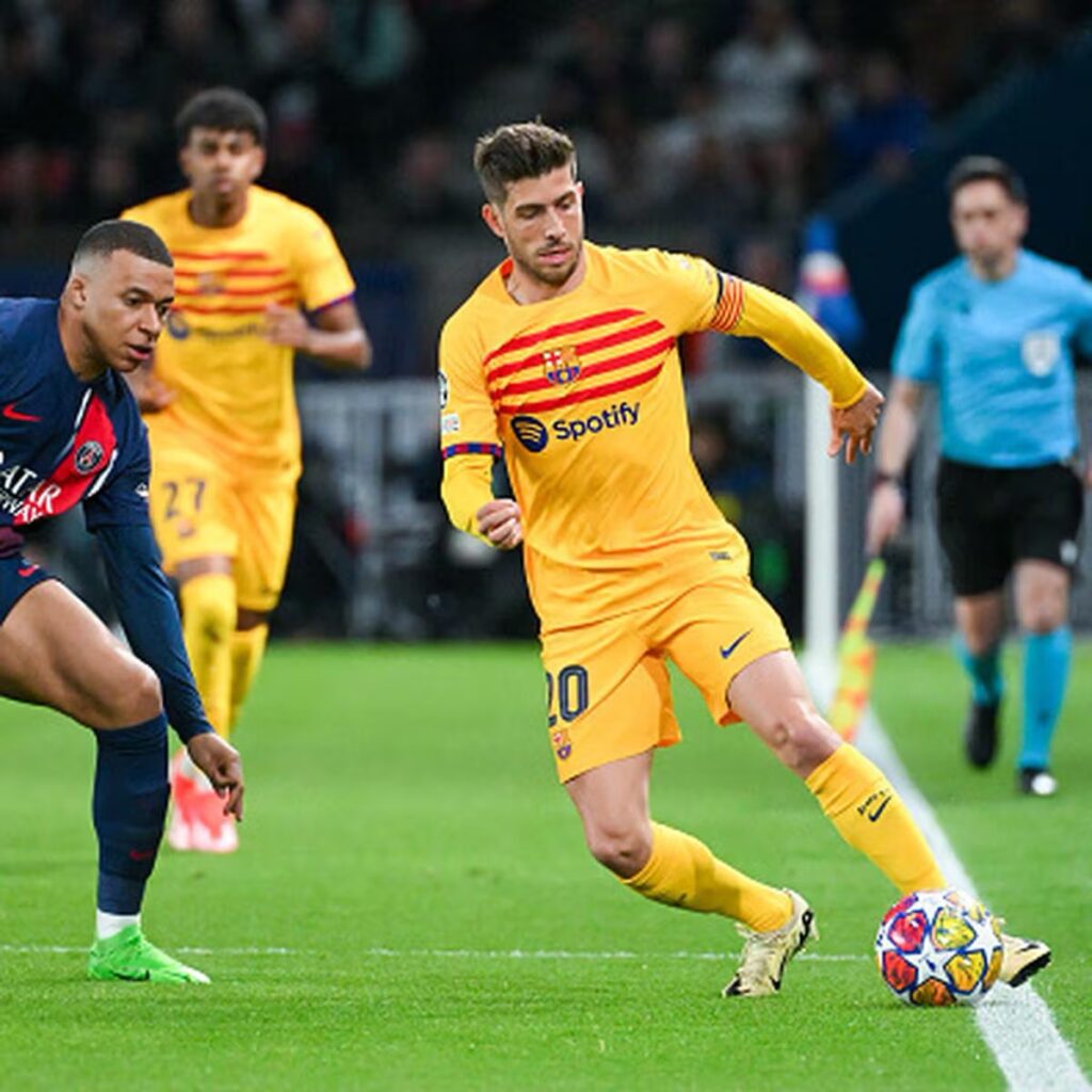 Barca Steal Dramatic Win in Paris as Substitutes Shine