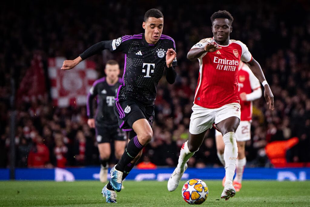 "Arsenal’s Tactical Adaptability on Display in Draw with Bayern Munich"