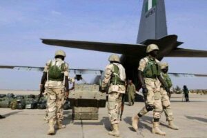 "Nigerian Air Force Pounds Terrorist Hideouts in Zamfara, Eliminates Key Figures"