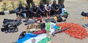 Nigerian Army Detains Suspected Yoruba Nation Agitators in Oyo State