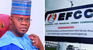 EFCC Declares Former Governor Yahaya Bello Wanted Over N80.2 Billion Fraud