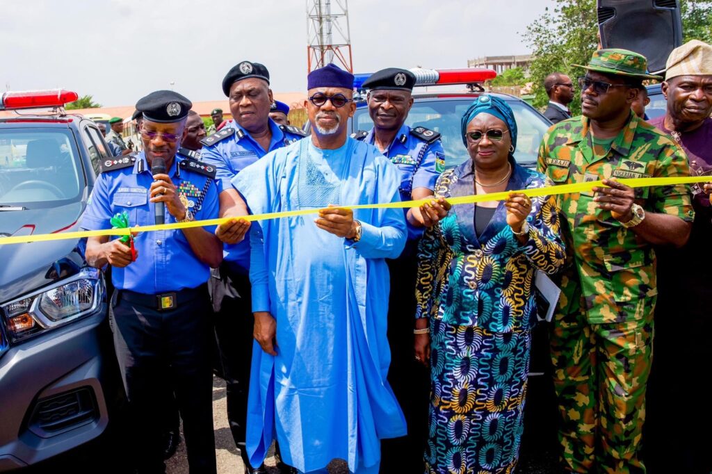 Ogun State Bolsters Highway Security with Drones and Patrol Vans