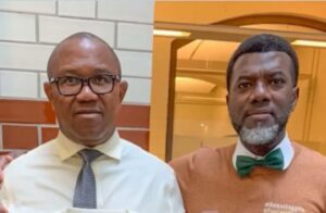 “Reno Omokri Challenges Peter Obi’s Legacy: Advocates for Education Over Industry in Nigeria’s Leadership Race”