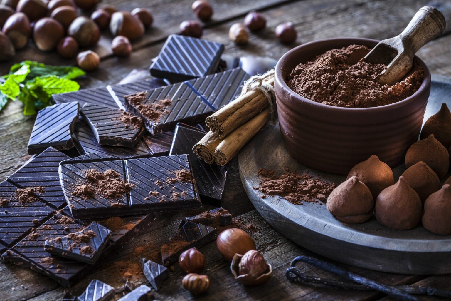 Health benefits of Dark Chocolates