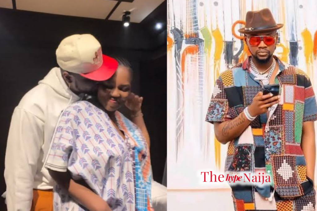 “Kizz Daniel Celebrates Wife’s Success with Endorsement Deals”