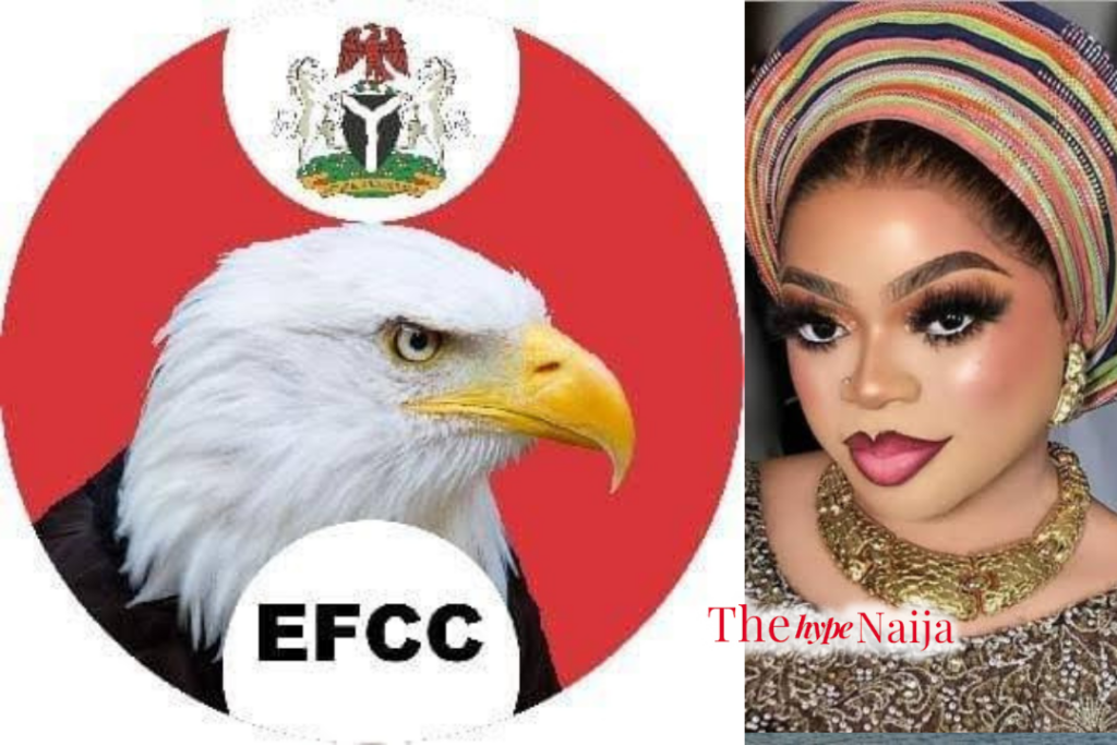 Celebrity Cross-Dresser Bobrisky Detained by EFCC for Currency Violations