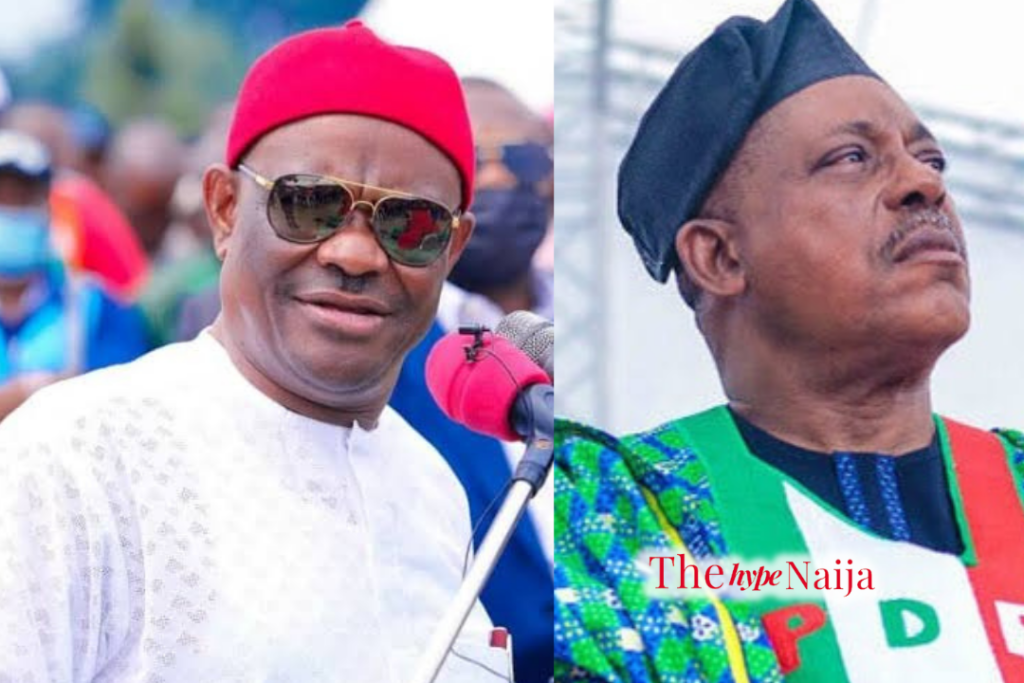 Secondus Claps Back at Wike: Labels Him “Nigeria’s Most Transactional Politician”