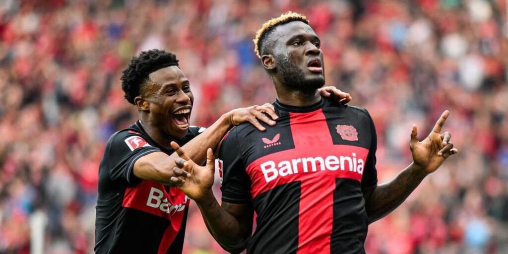 Victor Boniface Highlights Team Unity in Bayer Leverkusen’s Historic Bundesliga Triumph