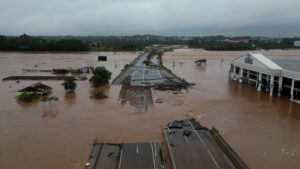 Torrential Rains Wreak Havoc in Southern Brazil: Death Toll Rises to 57, Thousands Left Homeless