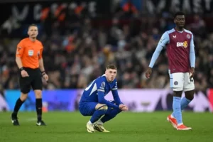 Palmer Matches Lampard Legend with Clinical Brace Against Aston Villa