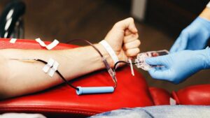 Health Benefits of Donating Blood