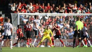 Arsenal Outclass Bournemouth