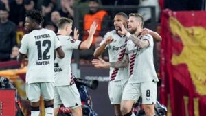 Leverkusen Leave Roma in Ruins: Dominant Display Puts Germans on Brink of Europa League Glory