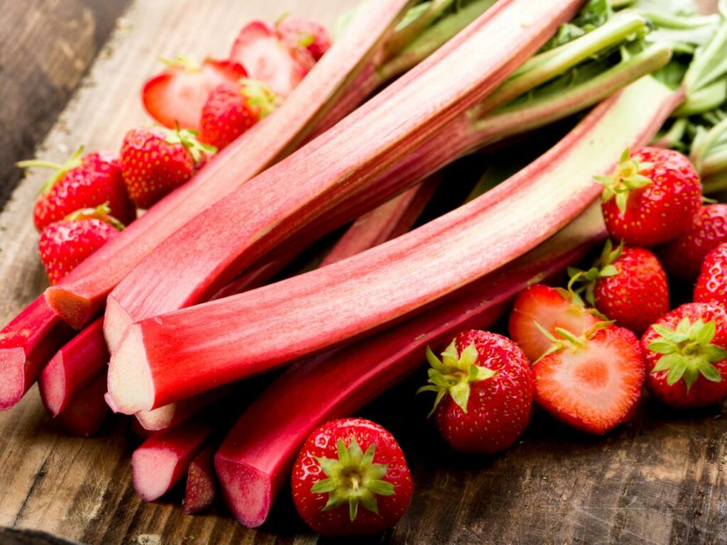 Health Benefits of Rhubarb