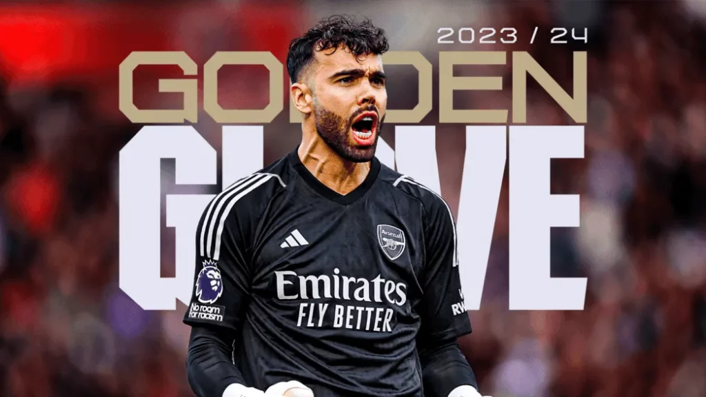 David Raya Clinches Prestigious Premier League Golden Glove Award