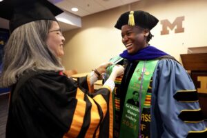 Oluwami Dosunmu-Ogunbi Becomes First Black Woman to Earn PhD in Robotics from Prestigious Michigan University