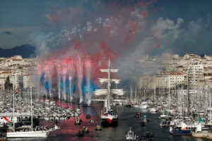 Fete de Feu: 150,000 Set to Ignite Marseille as Olympic Flame Arrives in France