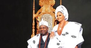 Oba Elegushi and Olori Sekinat: Celebrating 21 Years of Love and Partnership