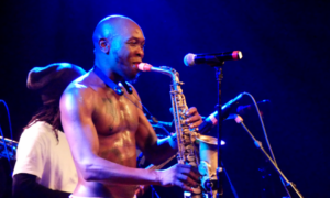 My Daily Pocket Money is Enough to pay my Teacher's Salary - Seun Kuti