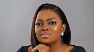 Funke Akindele Maintains Composure After AMVCA Awards Snub - "Stay Focused"