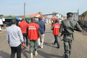 EFCC Launches Multi-City Raids on BDC Operators as Naira Slides to 1,520 Per Dollar