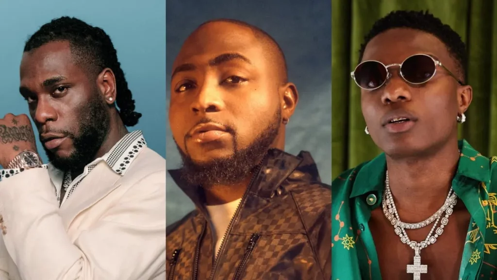 Odogwu Stays Silent: Burna Boy Refuses to Fuel Davido and Wizkid Feud, Hints at Bigger Issues