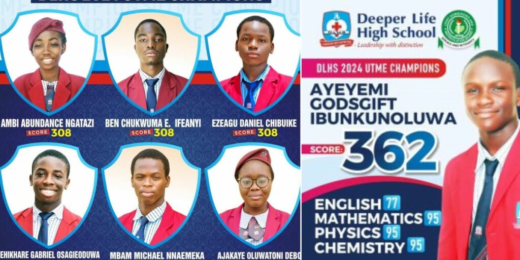 Deeper Life Triumphs: 174 Students Soar Above 300 in JAMB 2024, Raising National Eyebrows