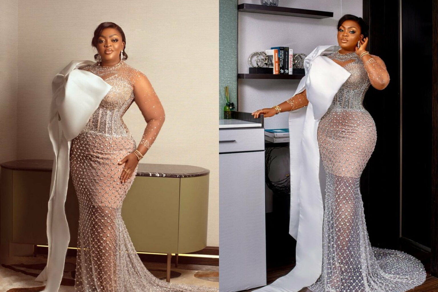 "Elegance is Defined by Minimal Effort" – Eniola Badmus Lectures Colleagues as She Slays at the AMVCA