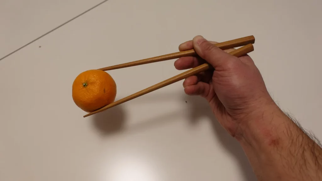 How to use Chopsticks