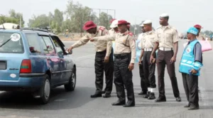 Road Rage Erupts in Oyo: Irate Mob Attacks FRSC Officials After Alleged Hit-and-Run Accident