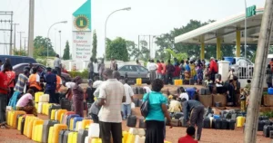 Tragedy at the Pump: Young Man Gunned Down in Lagos Fuel Queue Mayhem