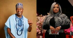 From Feud to Felicitations: Dayo Amusa Congratulates Femi Adebayo on AMVCA Win, Leaving Fans Confused