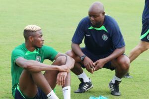 Finidi George Takes the Reins: Can the Former Ajax Star Lead the Super Eagles to Glory?