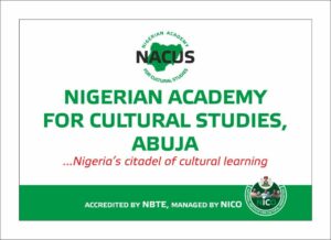 Nigerian FG Unveils National Academy for Cultural Studies!