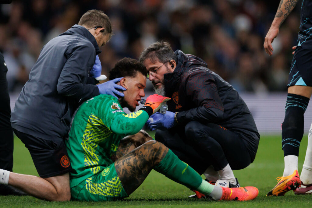 Ederson's Fractured Eye Socket Throws Title Race Wide Open