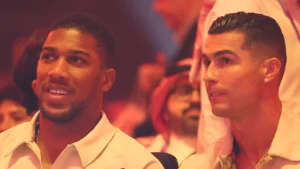 Ronaldo, Neymar & Anthony Joshua; A Night of Stars and Shock at the Fury vs Usyk Rematch