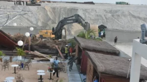 Landmark Beach Owners Lament Demolition, Allege Unfair Treatment