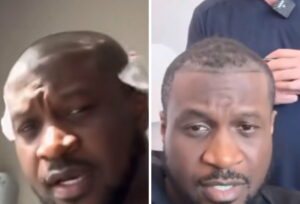 "Bald is Beautiful, But New Hair Ain't a Crime": Nigerians React to Peter Okoye's Hair Transplant!