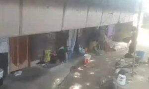 86 Makeshift Apartments Discovered Under Bridge in Lagos